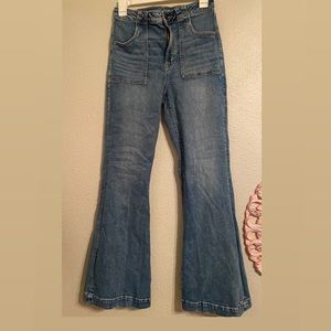 American Eagle high waisted boot cut jeans